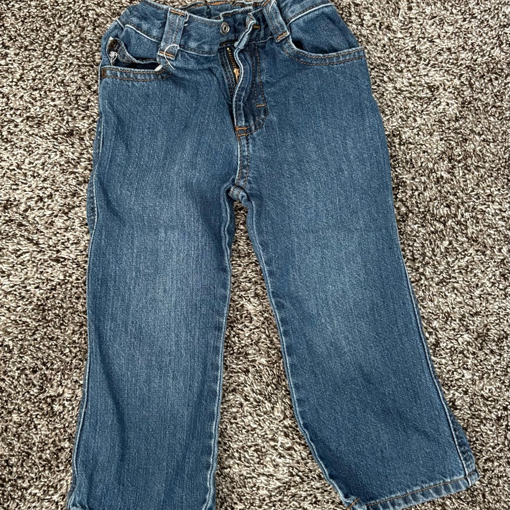 Wrangler Kids Blue Jeans
